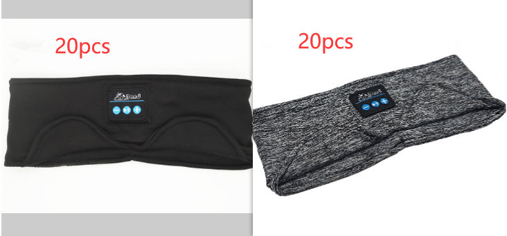 Headscarf Eye Mask Dual-use Music Headset Bluetooth Hair Band Sleeping